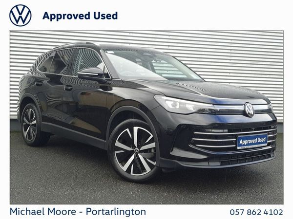 Volkswagen Tiguan SUV, Diesel, 2024, Black