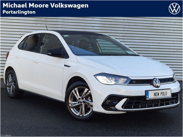 Volkswagen Polo Hatchback, Petrol, 2026, White