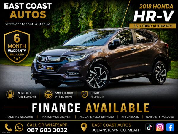 Honda Vezel SUV, Petrol Hybrid, 2018, Other