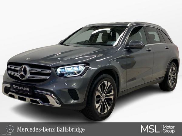 Mercedes-Benz GLC SUV, Diesel, 2022, Grey
