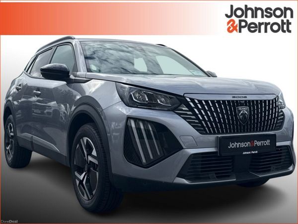 Peugeot 2008 MPV, Petrol, 2025, Grey