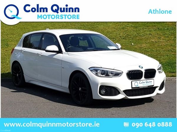 BMW 1-Series Hatchback, Diesel, 2017, White
