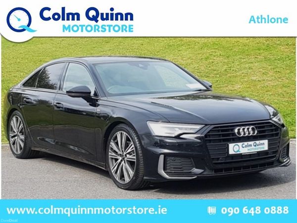 Audi A6 Saloon, Diesel, 2022, Black