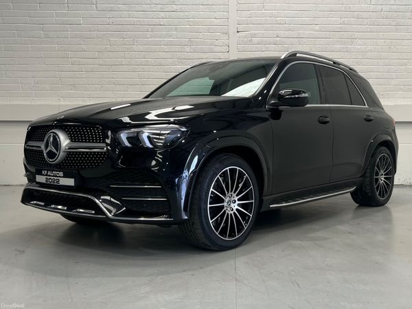 Mercedes-Benz GLE SUV, Diesel Hybrid, 2022, Black