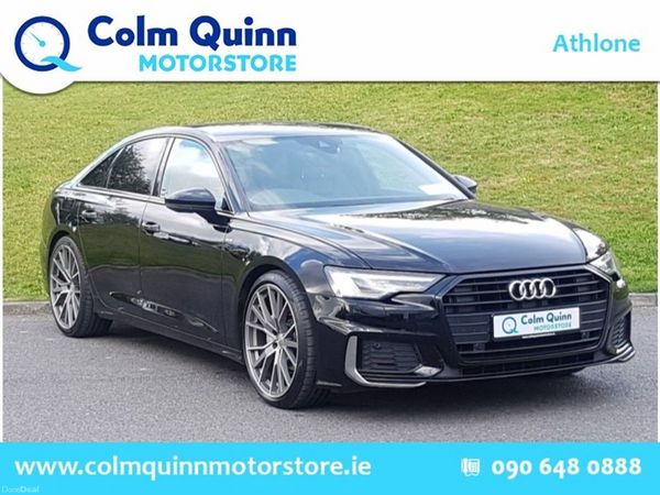 Audi A6 Saloon, Diesel, 2022, Black