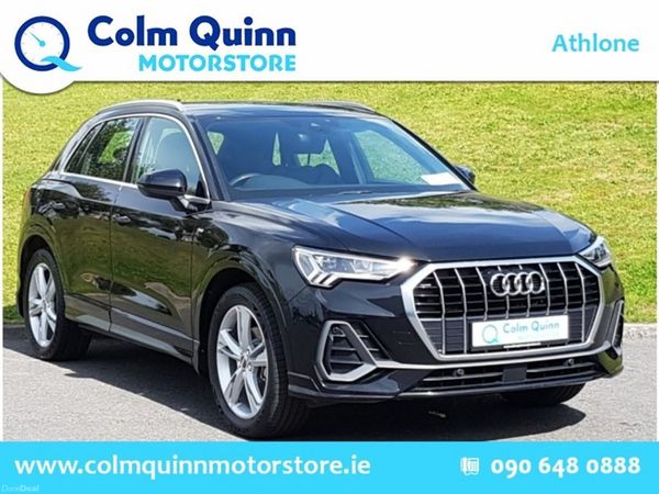 Audi Q3 SUV, Petrol, 2020, Black