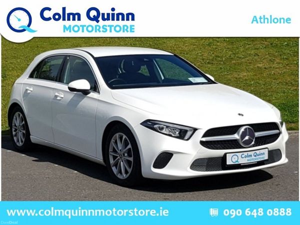 Mercedes-Benz A-Class Hatchback, Diesel, 2019, White