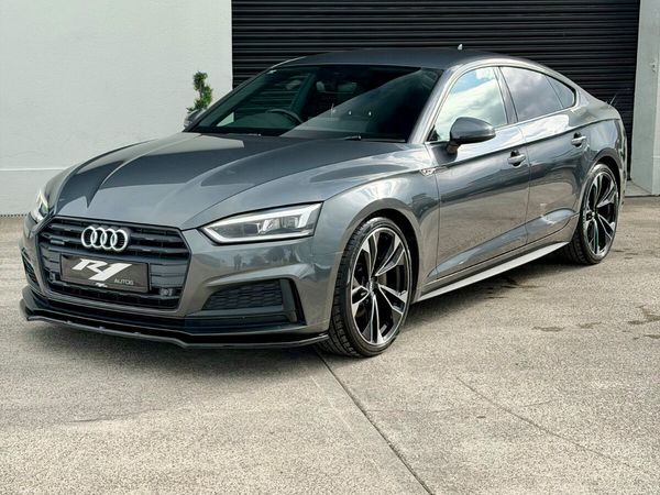 Audi A5 Hatchback, Diesel, 2017, Grey