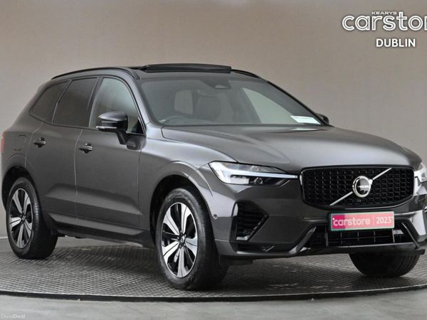 Volvo XC60 SUV, Petrol Plug-in Hybrid, 2023, Grey