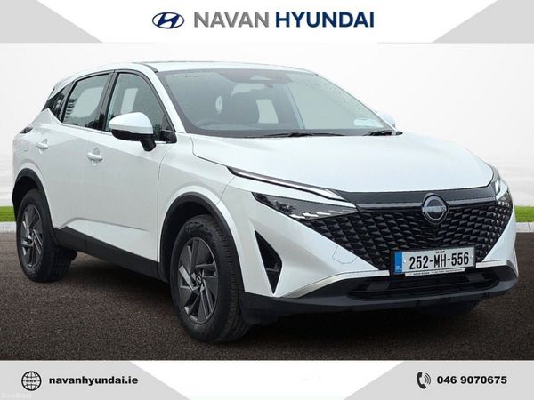 Nissan Qashqai MPV, Petrol, 2025, White
