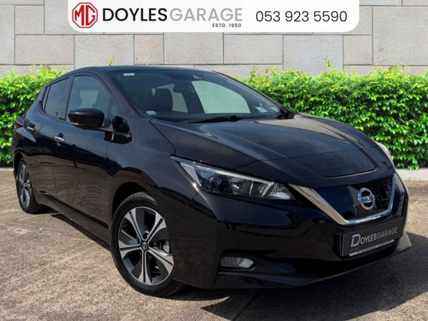 Nissan Leaf Hatchback, Electric, 2022, Black