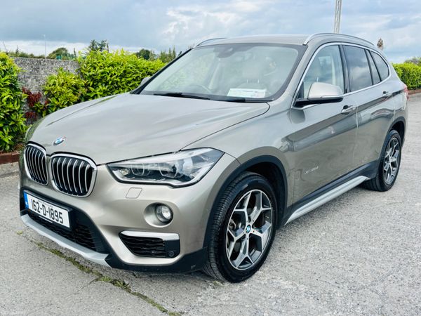BMW X1 SUV, Diesel, 2016, Silver