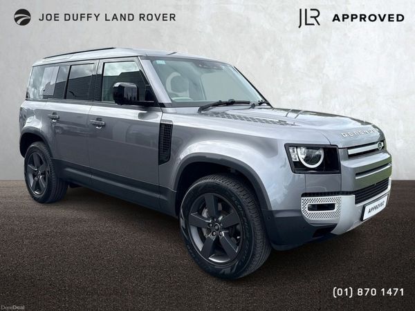 Land Rover Defender SUV, Petrol Plug-in Hybrid, 2023, Grey