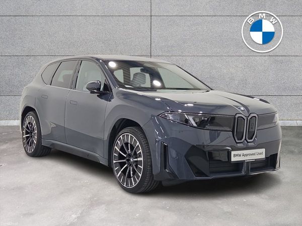 BMW iX3 Estate, Electric, 2026, Grey