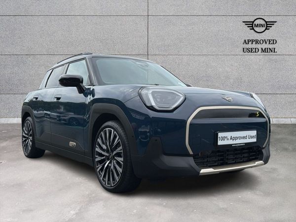 Mini Aceman SUV, Electric, 2026, Blue