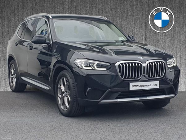 BMW X3 SUV, Diesel, 2023, Black