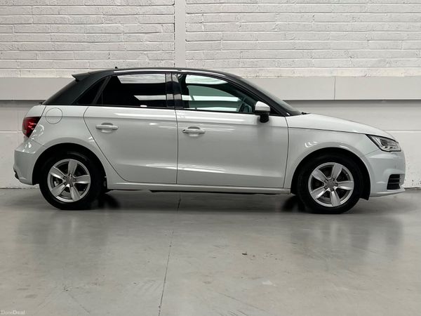 Audi A1 Hatchback, Petrol, 2017, White