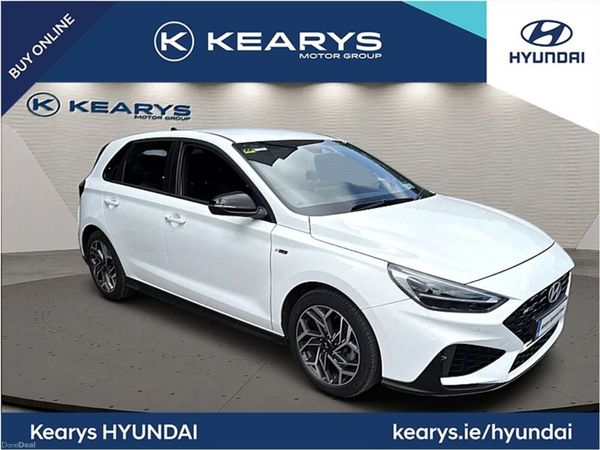 Hyundai i30 Hatchback, Petrol, 2026, White