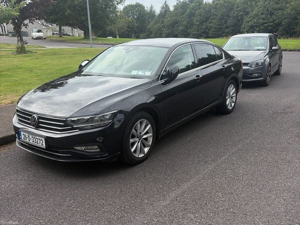 Volkswagen Passat Saloon, Diesel, 2021, Black