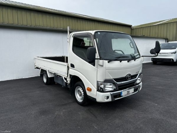Toyota Dyna Pick Up, Diesel, 2020, White