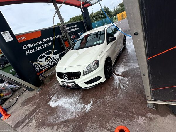 Mercedes-Benz A-Class Hatchback, Diesel, 2015, White