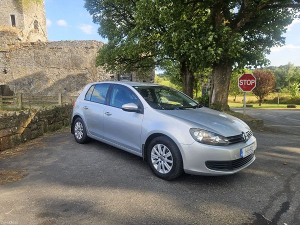 Volkswagen Golf Hatchback, Diesel, 2011, Silver