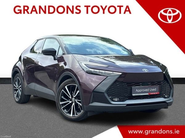 Toyota C-HR SUV, Petrol Hybrid, 2024, Purple