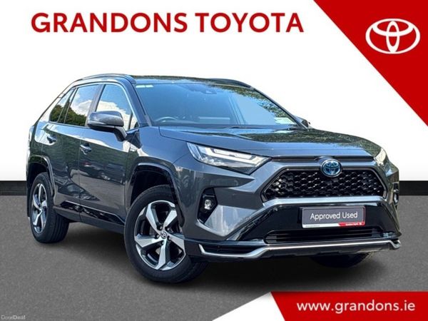 Toyota RAV4 Estate, Petrol Plug-in Hybrid, 2024, Grey