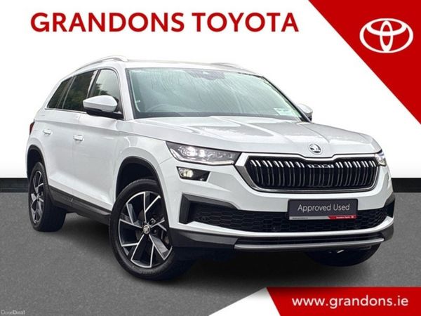 Skoda Kodiaq Estate, Diesel, 2023, White