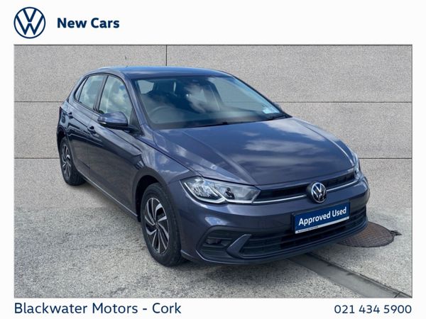 Volkswagen Polo Hatchback, Petrol, 2023, Grey