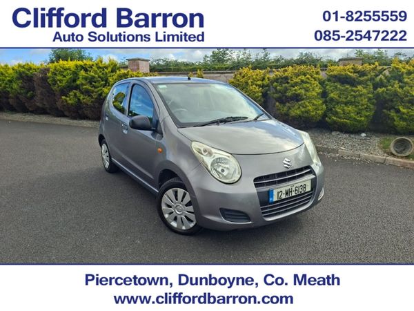 Suzuki Alto Hatchback, Petrol, 2012, Grey
