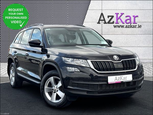 Skoda Kodiaq SUV, Petrol, 2019, Black