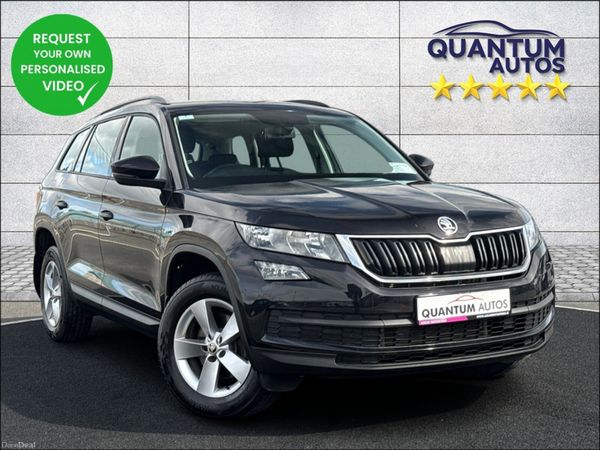 Skoda Kodiaq SUV, Petrol, 2019, Black