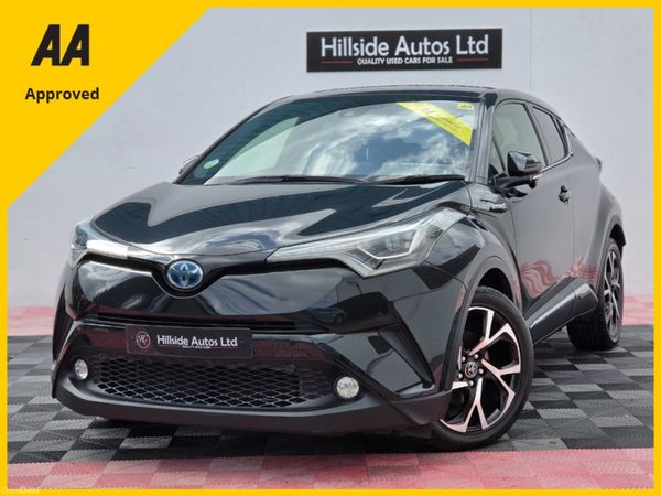 Toyota C-HR Hatchback, Petrol Hybrid, 2018, Black