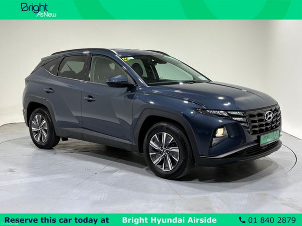Hyundai Tucson MPV, Petrol Hybrid, 2021, Blue