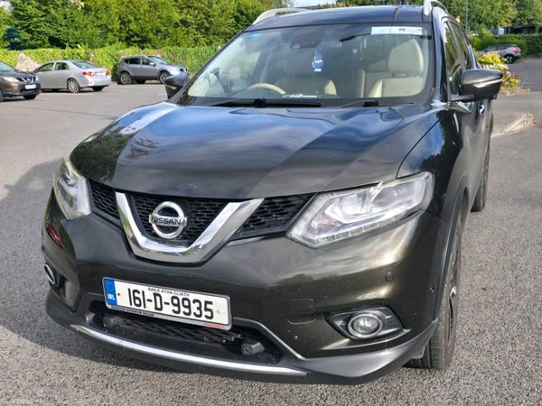 Nissan X-Trail SUV, Diesel, 2016, Green