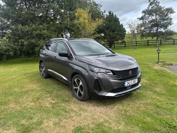 Peugeot 3008 MPV, Diesel, 2024, Grey