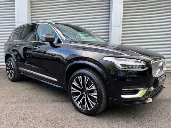 Volvo XC90 MPV, Petrol Plug-in Hybrid, 2022, Black