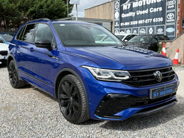 Volkswagen Tiguan SUV, Diesel, 2024, Blue