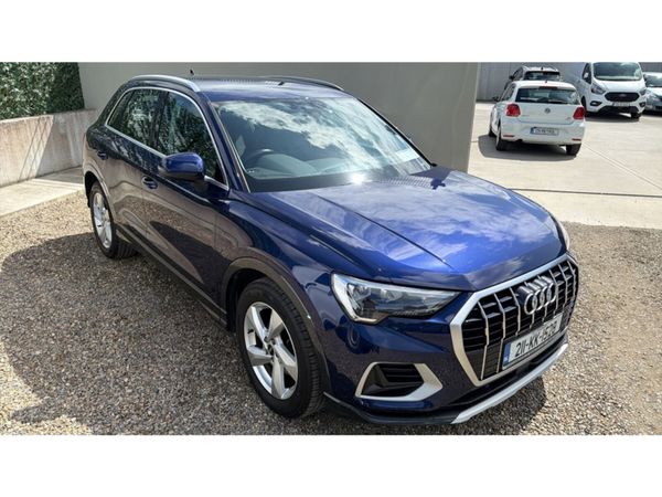 Audi Q3 SUV, Diesel, 2021, Blue