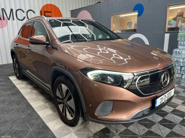 Mercedes-Benz EQA SUV, Electric, 2021, Brown
