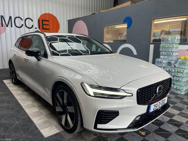 Volvo V60 Estate, Petrol Hybrid, 2025, White