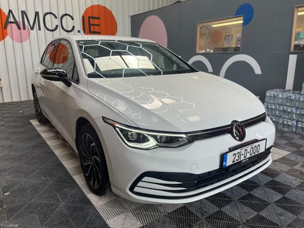 Volkswagen Golf Hatchback, Diesel, 2023, White