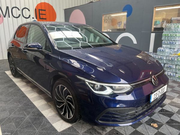 Volkswagen Golf Hatchback, Diesel, 2023, Blue