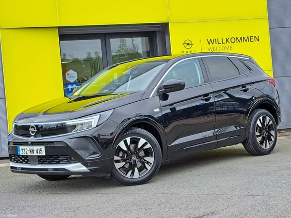 Opel Grandland SUV, Petrol, 2023, Black