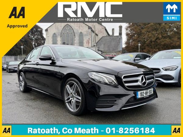 Mercedes-Benz E-Class Saloon, Diesel, 2018, Black
