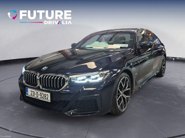 BMW 5-Series Saloon, Diesel, 2023, Black