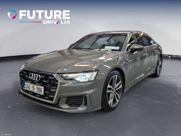 Audi A6 Saloon, Diesel, 2024, Grey