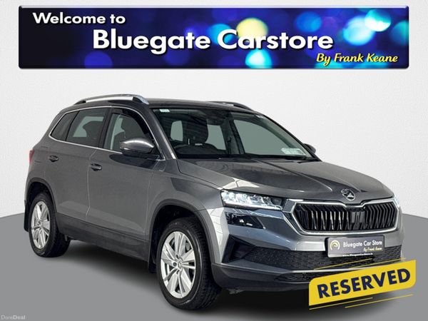 Skoda Karoq SUV, Diesel, 2023, Grey