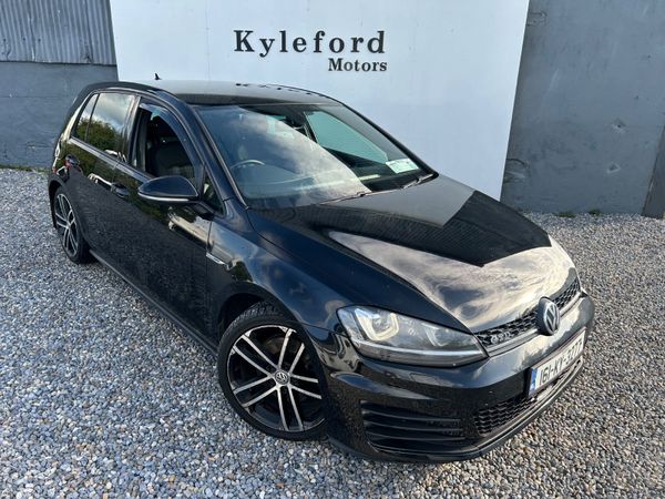 Volkswagen Golf Hatchback, Diesel, 2016, Black